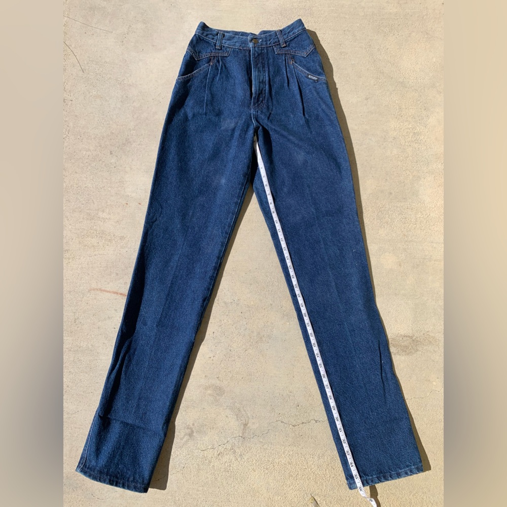 Vintage dark wash Rockies